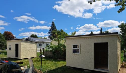 Modern Leanto Shed by Better Way Sheds_2 shed phenomenon 