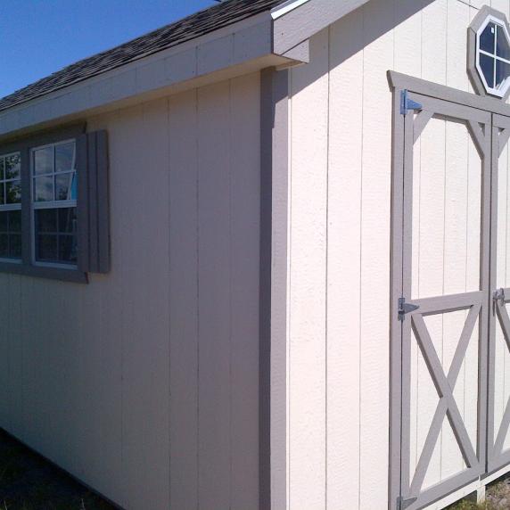 Cape Cod shed ontario