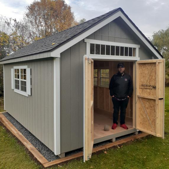 Cape Cod shed