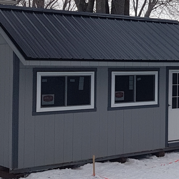 10x16 Bunkie by Better Way Sheds