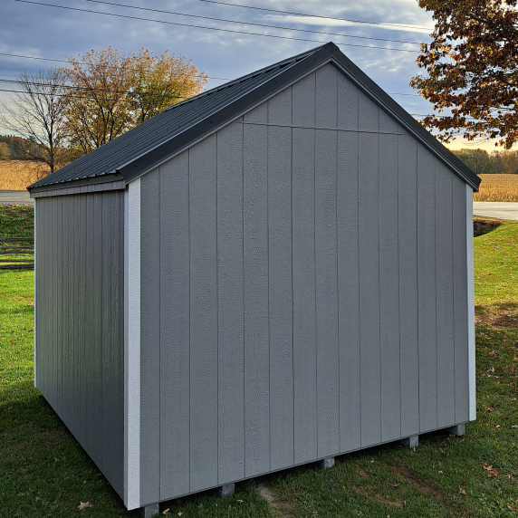 10x10 Garden Cottage Shed Better Way Sheds back view