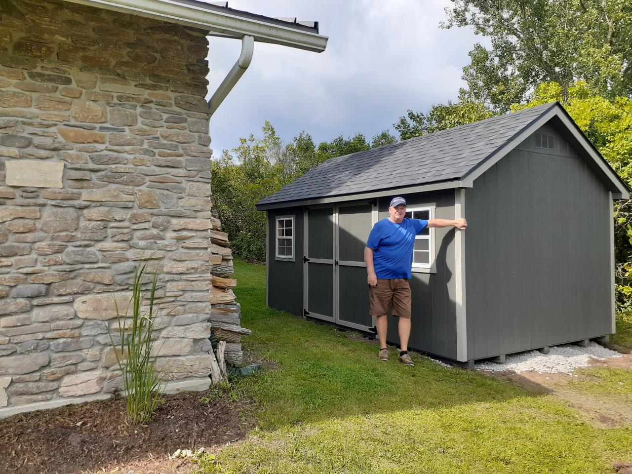 mini-garage and large vehicle storage units