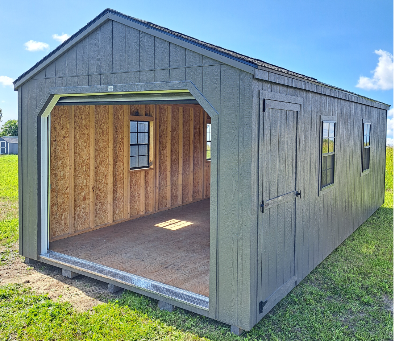 mini-garage and large vehicle storage units