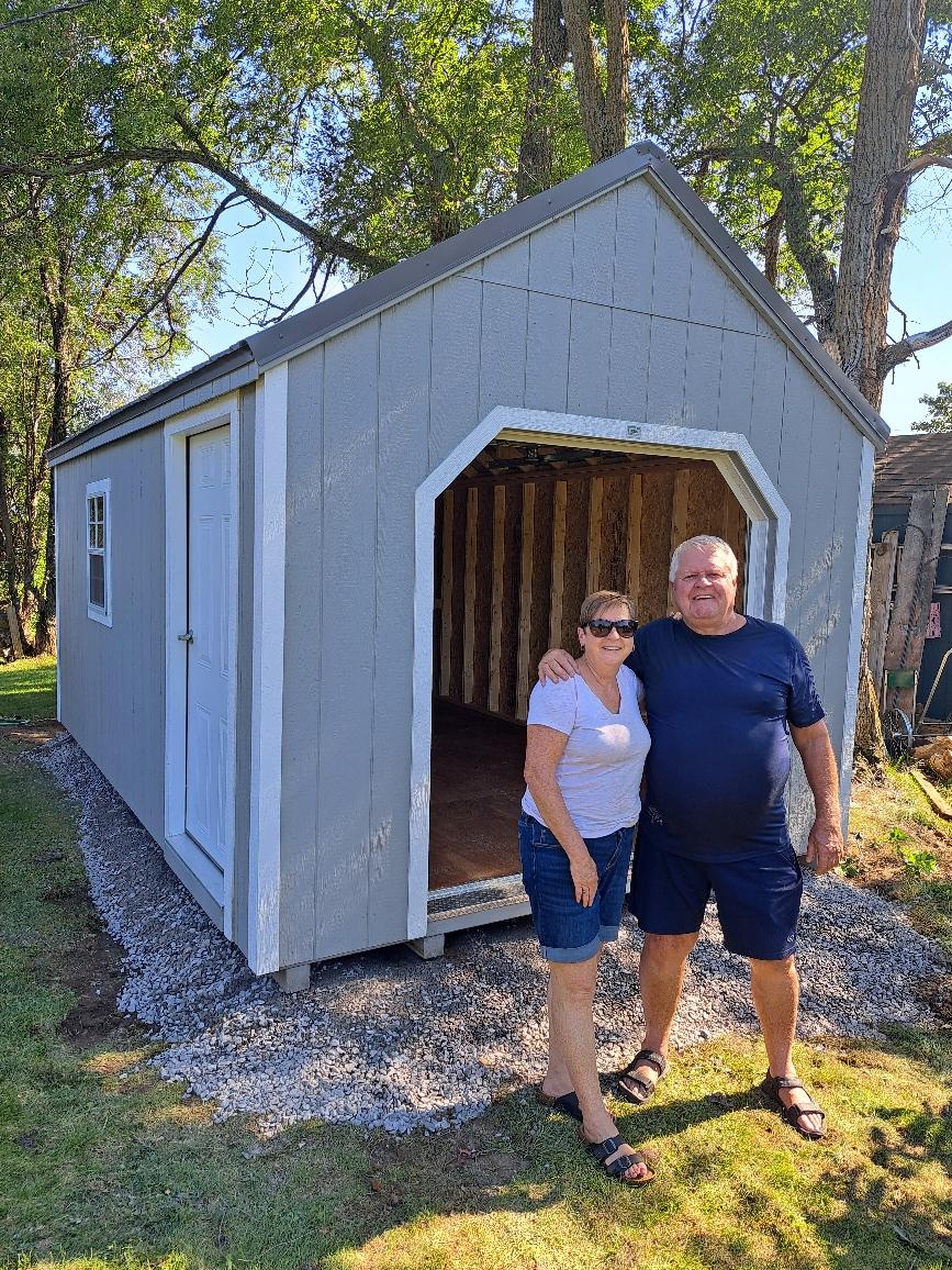mini-garage and large vehicle storage units