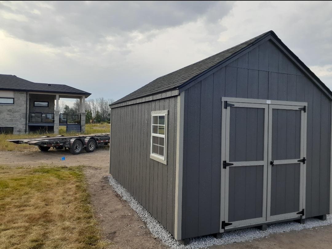Most Popular Cottage Style Shed