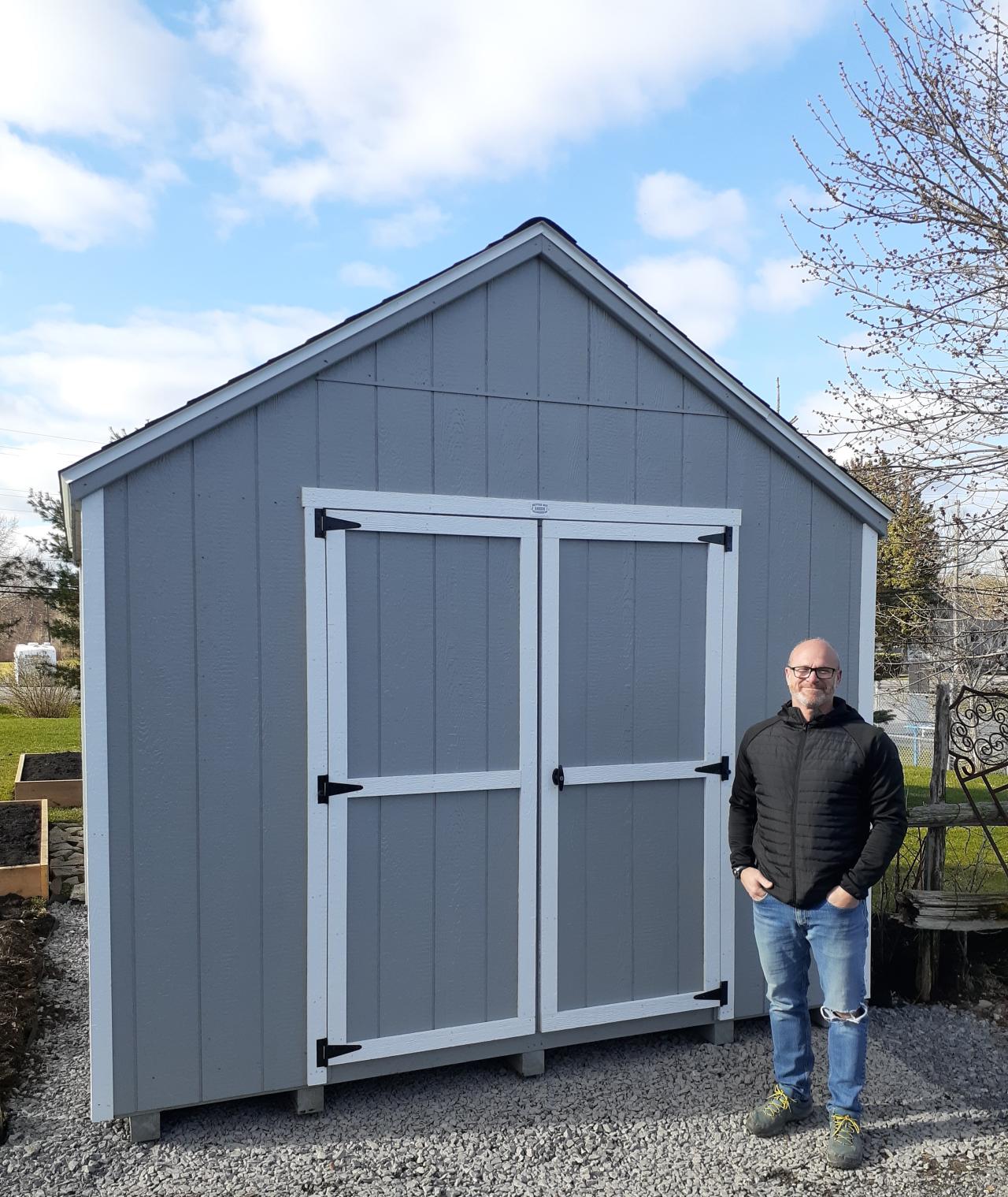 Kingston's Popular Cottage Style Shed