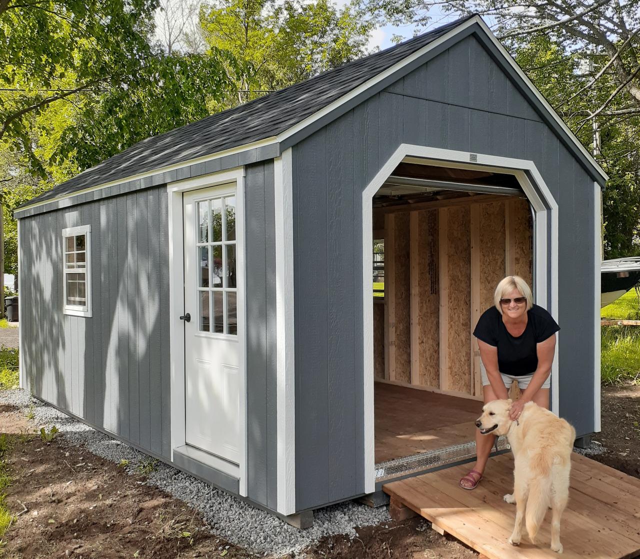 mini-garage and large vehicle storage units