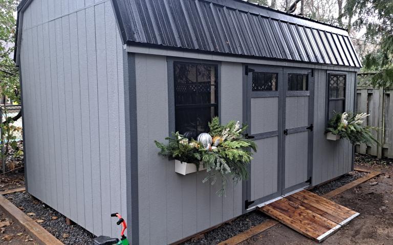 Loft Style Sheds by Better Way Sheds